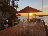 Spectacular Oceanfront Estate with Beautiful Sunsets on 8 acres