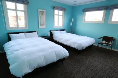 TabinoTatei Kamakura Yuigahama Room A Homann Con
