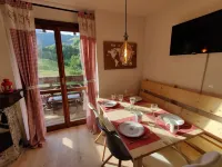 Ski chalet Cervinia Elena ski-in-ski-out 4-6 pers. sunny-balcony-wifi-pisteview Hotels in Valtournenche