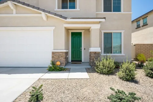 green door · Lux Resort Gem ~ Backyard Pool/Spa ~ Near Festival Hotels in Coachella