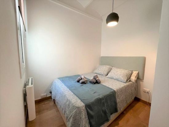 Apartment Near Barcelona Beach - 2 Bedrooms with Double Bed
