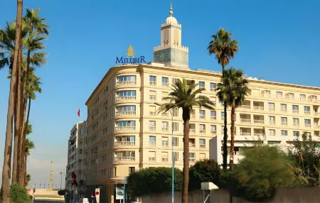 Melliber Appart Hotel Отели рядом с достопримечательностью «Mohammed V Square»