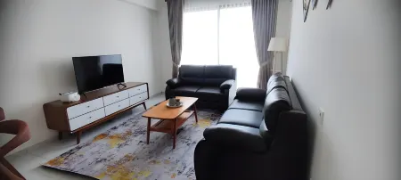 3Br Apartment at Skyhouse BSD Beside Aeon Mall BSD