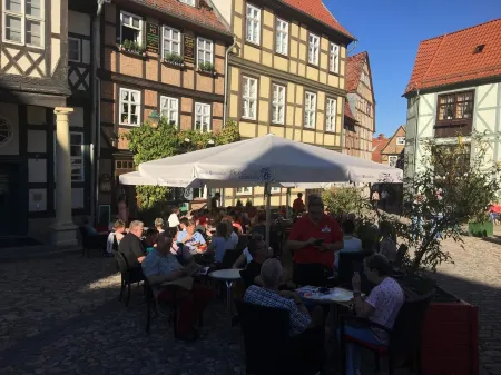 Ferienwohnung Fachwerktraum, Wernigerode Отели в г. Вернигероде