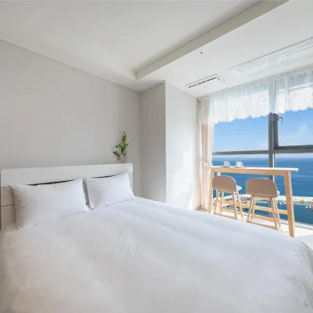 Sokcho Summit Bay blue sea