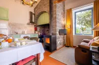 Holiday Cottage Rental with Shared Pool, Sea and Mountain View