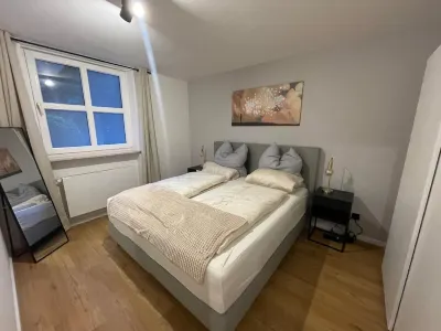 Moderne Gemütliche Stilvolle Wohnung im Schönen Garmisch-partenkirchen Hotels in der Nähe von Stuibensee