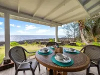 Ocean Front Paradise with Hot Tub in Hawaiian Paradise Park Kea'au