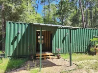 Rustic Glamping with Goats in Forest Near Houston