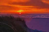 Wandering Waves - Beachfront condo right on Lake Michigan. Hotel di 