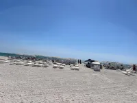 Modern Villa steps away from the white sandy beach on upscale Lido Key, Sarasota