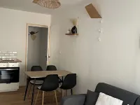 Berck sur Mer Appartement à 50m de la Plage! 貝爾克住宿飯店