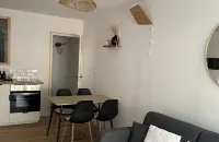 Berck sur Mer Appartement à 50m de la Plage! Hotels in Berck