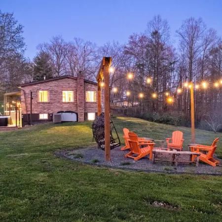 Rolling Hills/Amazing view/Firepit/Mins to ACE+NRG