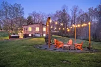 Rolling Hills/Amazing view/Firepit/Mins to ACE+NRG