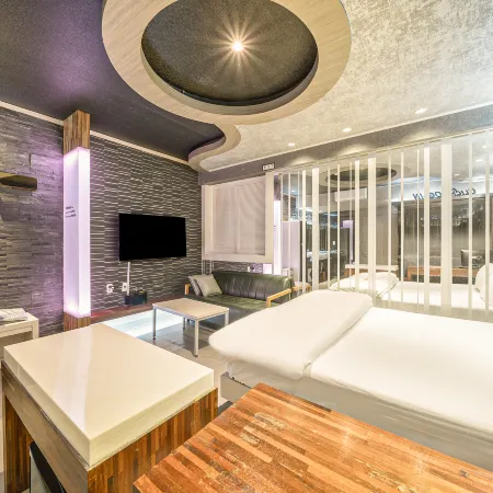 Daegu Seongseo Login Отели рядом с достопримечательностью «Станция метро Daegu»