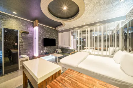 Daegu Seongseo Login Отели рядом с достопримечательностью «Daegu Arboretum»