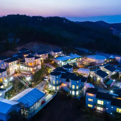 Taean (Anmyeondo) Badabi Pension 佳庆州附近的飯店