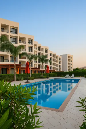 Beachfront Chalet in Porto Said, Egypt - Perfect Getaway