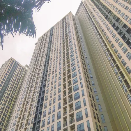 Modern Look and Homey 2Br Transpark Cibubur Apartment Near Mall Hotels in Jatisampurna