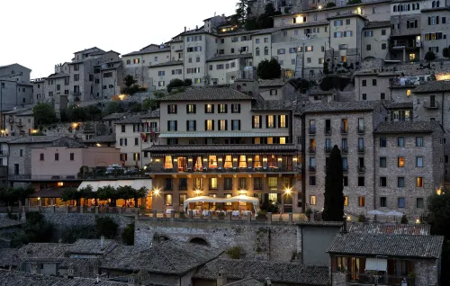 Giotto Hotel & Spa - bar
