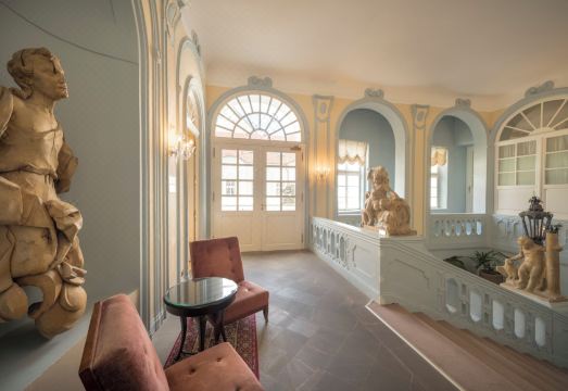 프라하 호텔 전망