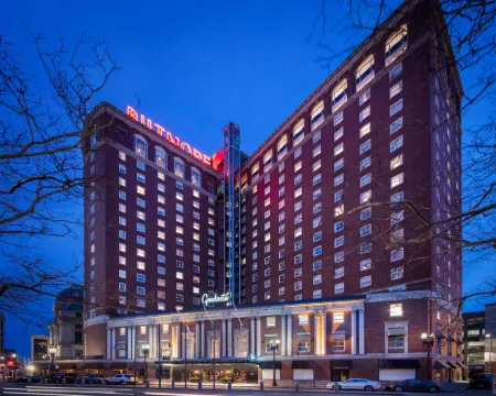 グラデュエート バイ ヒルトン プロビデンス プロビデンスのホテル