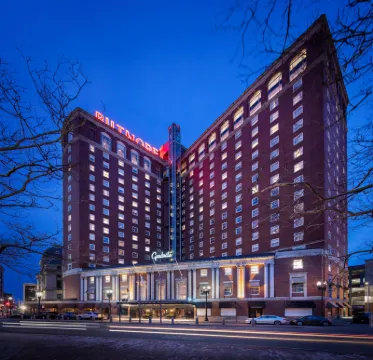 Graduate by Hilton Providence Hôtels à : 