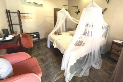 Thebe River Safaris Hoteles en 