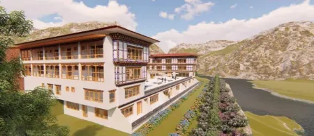 Hotel River Valley Отели в г. Кхерутанг