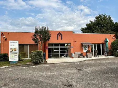 Campanile Nature - Bordeaux Sud Pessac Отели в г. Пессак