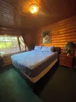 Get away for awhile and relax at God's Blessings cabin. Very quiet and peaceful.