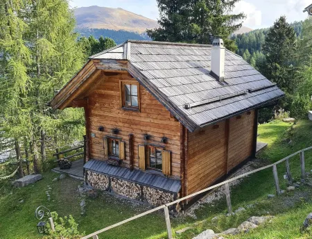 Chalet Bergliebe Turrach Отели в г. Предлиц-Туррах