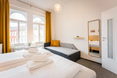 Self-Service Hotel Ostaš Praha Hotels in Zizkow