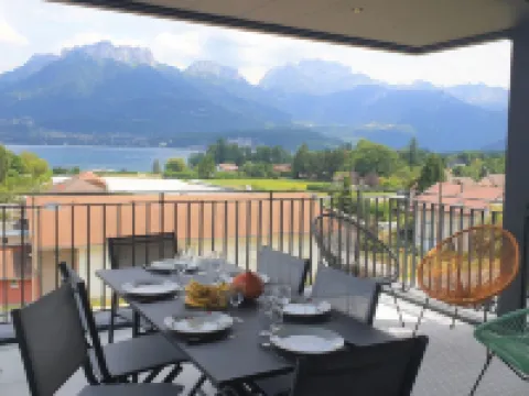 Appartement Laudon Hoteles en Sévrier