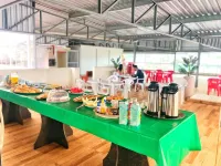 Pousada Central de Arraial - Bữa sáng
