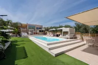 Modular Bungalows with Heated Pool Artemis Greece - Beach