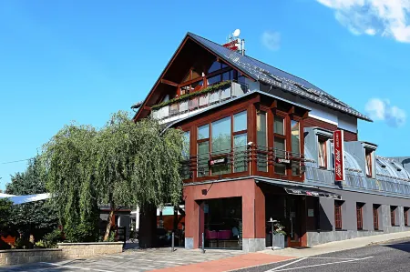 Apart Hotel Jablonec Отели в г. Турнов