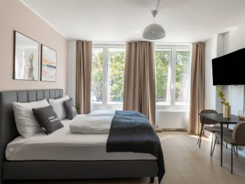 Limehome Berlin Luise Henriette STR - Digital Access Отели рядом с достопримечательностью «Геденкорт За-Гефенгнис Папештрассе»