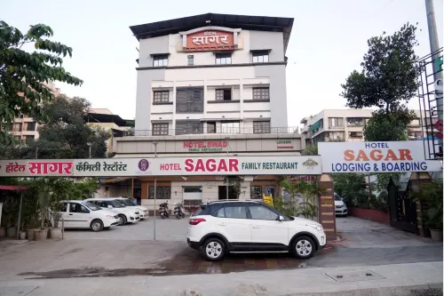 Hotel Sagar - 3-نجوم