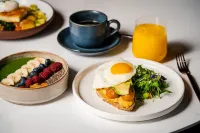 Calgary Marriott Downtown Hotel - servizio colazione