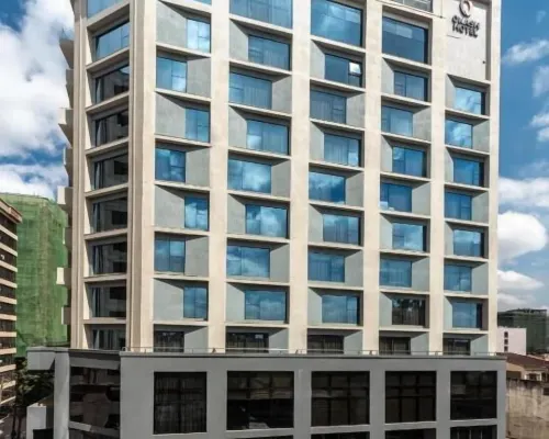 Okash City Boutique Hotel Hotels near Soy Afric Ltd
