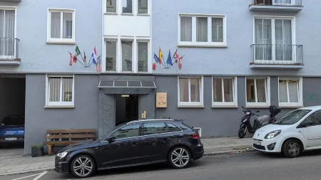 Gästehaus Ziegler Отели рядом с достопримечательностью «Штутгартский университет»