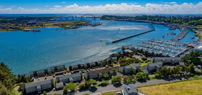 Embarcadero Resort Các khách sạn ở Newport