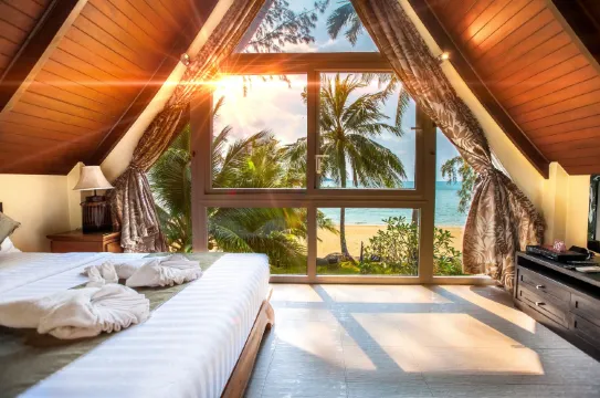 ห้องซูพีเรียร์ เตียงใหญ่ 1 เตียง