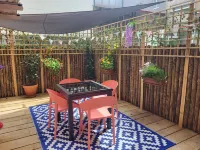 Alegr0 · 60s Chic Central Apartment w/ Garden
