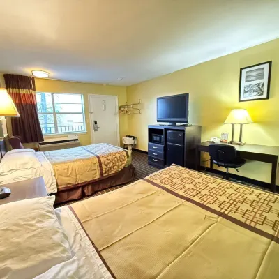 Relax Inn Hotels near Walgreens
