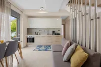 Park and Sea View Villa with Pool 2 Hotels in Daratso