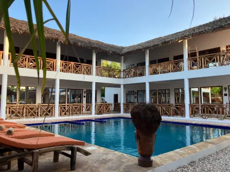 M&M VILLAS ZANZIBAR Отели в г. Kaskazini A