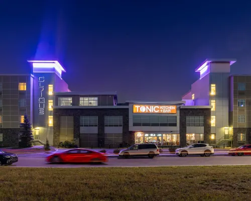 Applause Hotel Calgary Airport by Clique Hotels near Fourth Street